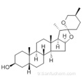 Sarsasapogenin CAS 126-19-2